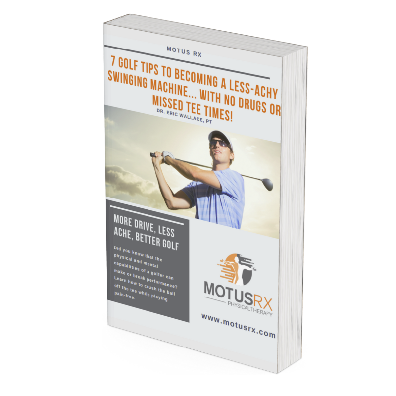 golf fitness guide from motus rx pt