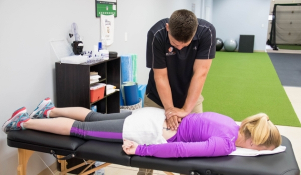 low back pain massage at motus rx pt