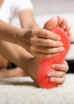 foot pain relief at motus rx pt