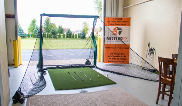 golf fitness, rehabilitation at motus rx physical therapy